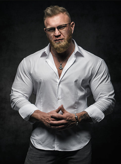 O mnie - Paweł Głuchowski