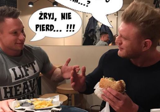 CZEMU PODJADAMY?